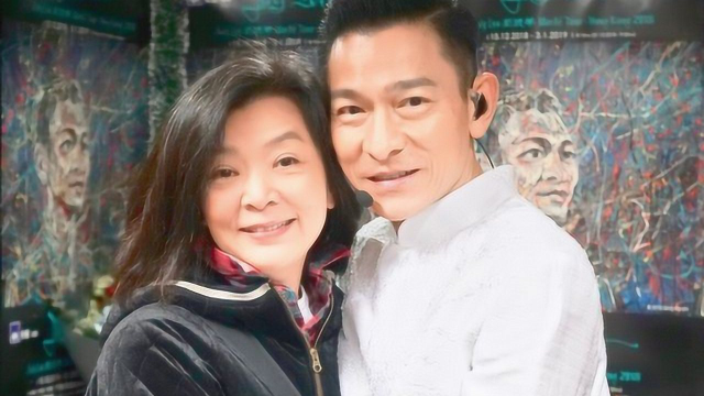 83版杨过小龙女终于重逢 华仔陈玉莲相拥合照