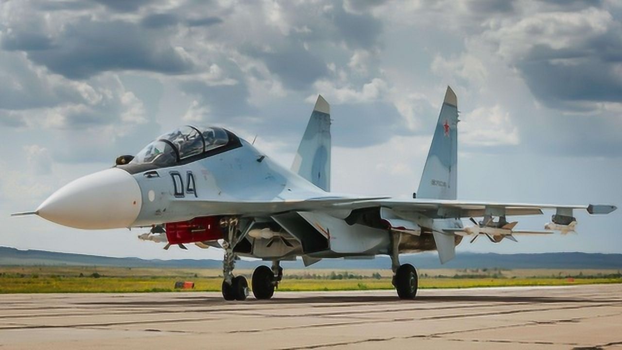 全面换装!俄罗斯苏30家族最新型号:未来将成俄空军的中坚力量