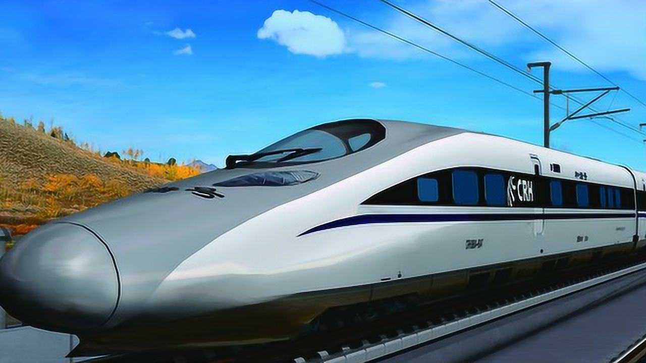 中国和谐号大家族,之crh380系列动车组!