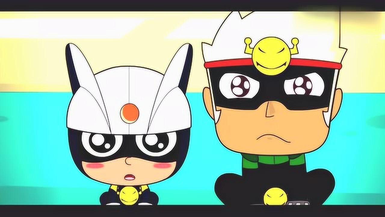 开心超人:小心超人竟靠卖萌吃饭,这也太可爱了吧!