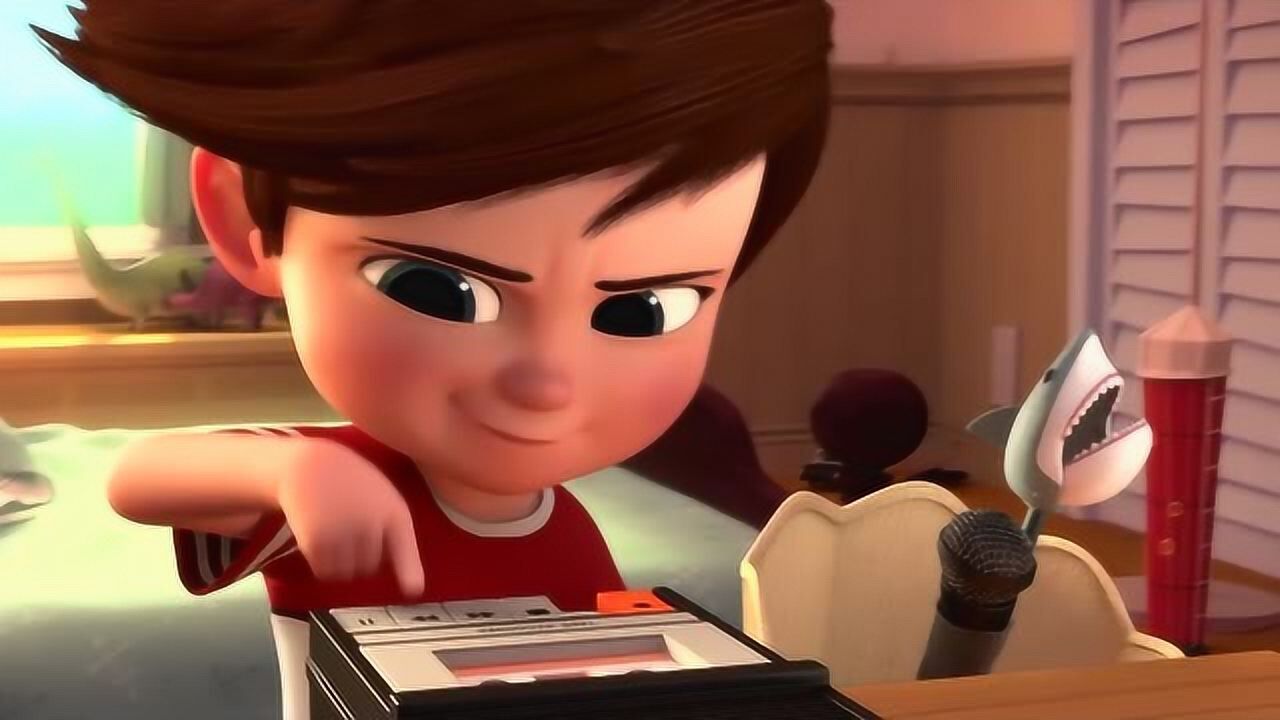 宝贝老板提姆不甘心轻易被打败又重新点燃了斗志