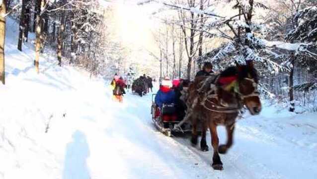 中国雪谷——关东最美的冰雪画廊!