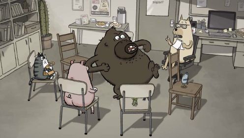 你内心焦虑吗？入围奥斯卡最佳动画短片：动物行为