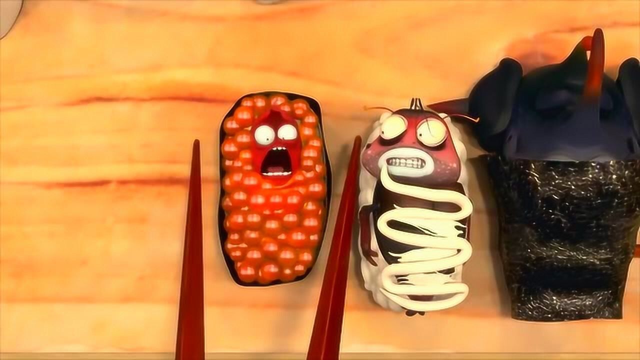 爆笑虫子 第三季 39.寿司