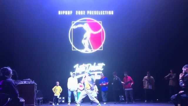 Juste Debout 2019 贝卡舞蹈 潘威、莫庸