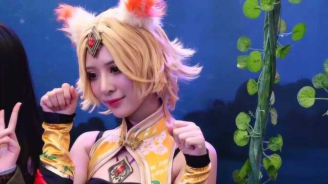 TGC腾讯数字文创节 好看的cosplay合集