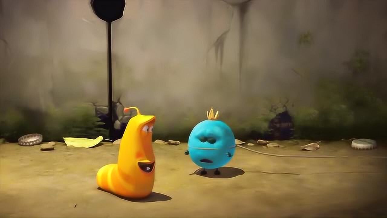 爆笑虫子: 第一季 86.外星王子