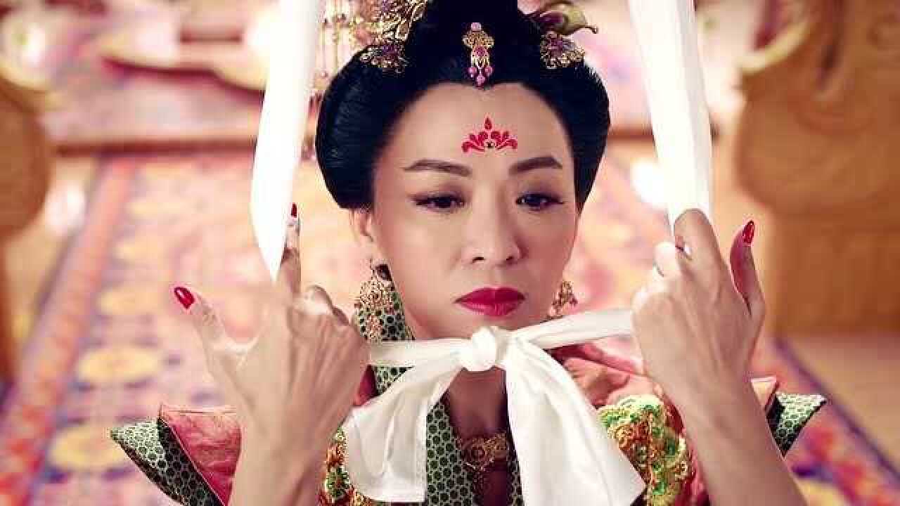 太平公主悬梁自尽天下终于太平了皇上欣慰