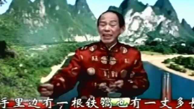 大鼓书名家张桂银演唱大鼓书《王彦章摆渡》听的真过瘾!