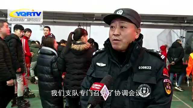 稿子 阳泉市公安局巡特警支队副支队长 张志明