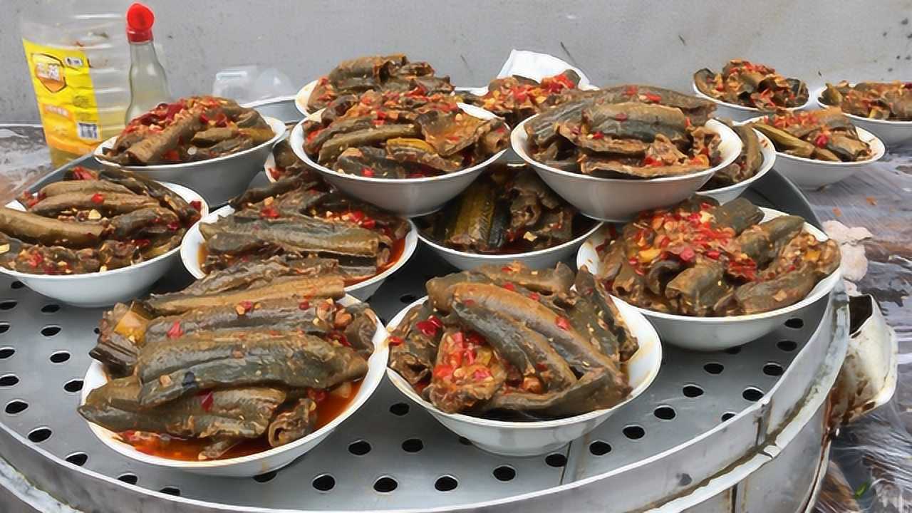 湖北农村办酒席,看看都有些什么菜,这些菜你都吃过吗?