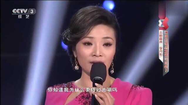 李丹妮慰问边防战士,一首歌把他唱哭,现场再次演唱感动全场