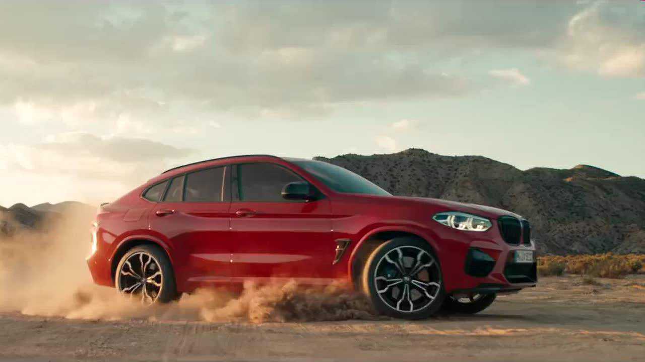 全新宝马f98 x4m首发大片!_腾讯视频