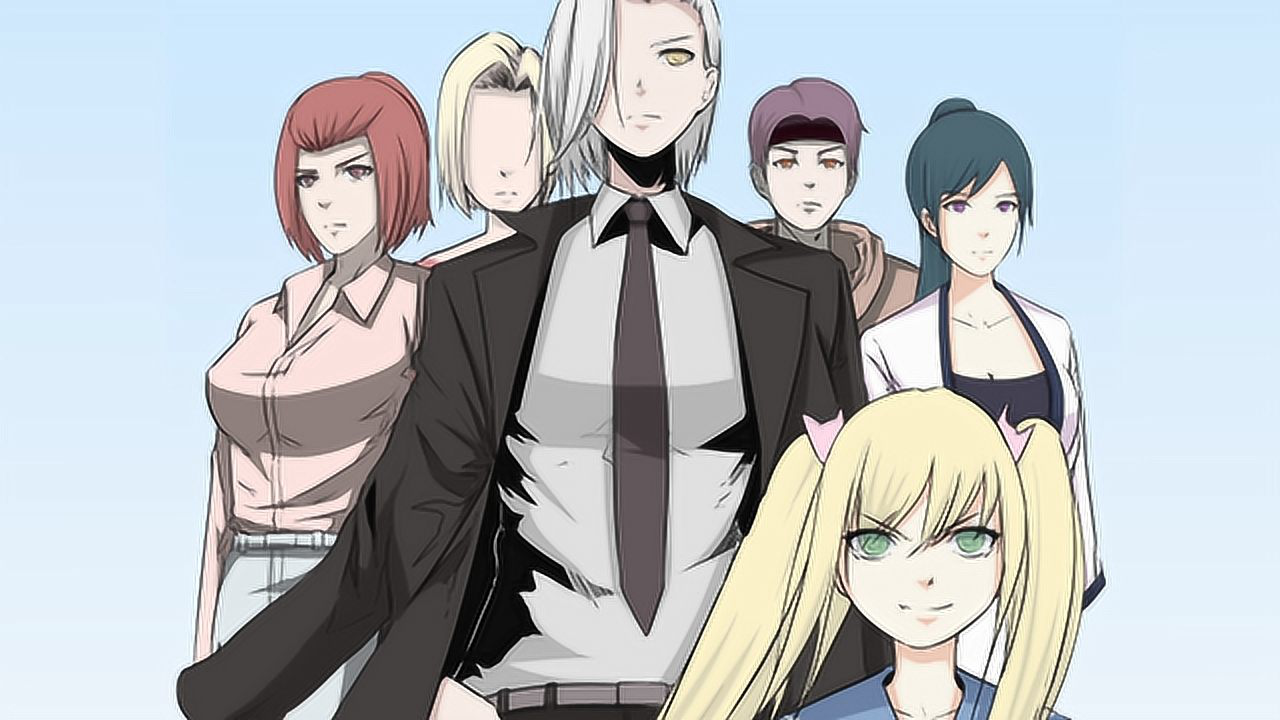 《热血女王》动态漫画 8集