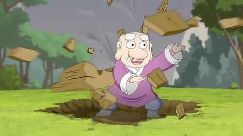 乌龙院:三英斗胖师傅