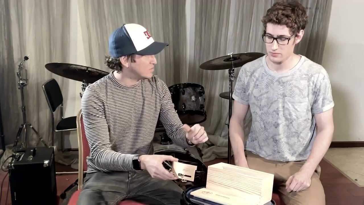 drumnlife - 格莱姆军鼓边击器开箱评测(一)_腾讯视频