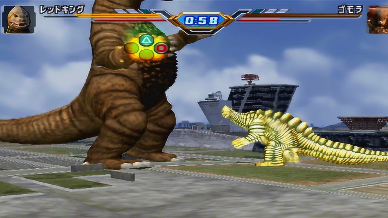 小雷德王vs大哥莫拉,两个智商最低的怪兽打架的样子能把人笑岔气