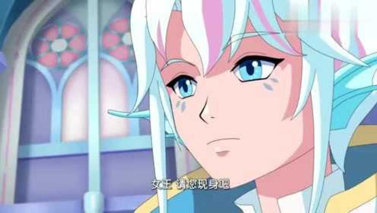 希雅姐姐换了这一身漂亮衣服,海达王子还差点没认出来