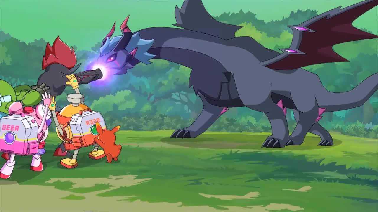 赛尔号哈维变身黑暗霹雳龙竟被小米出手秒杀