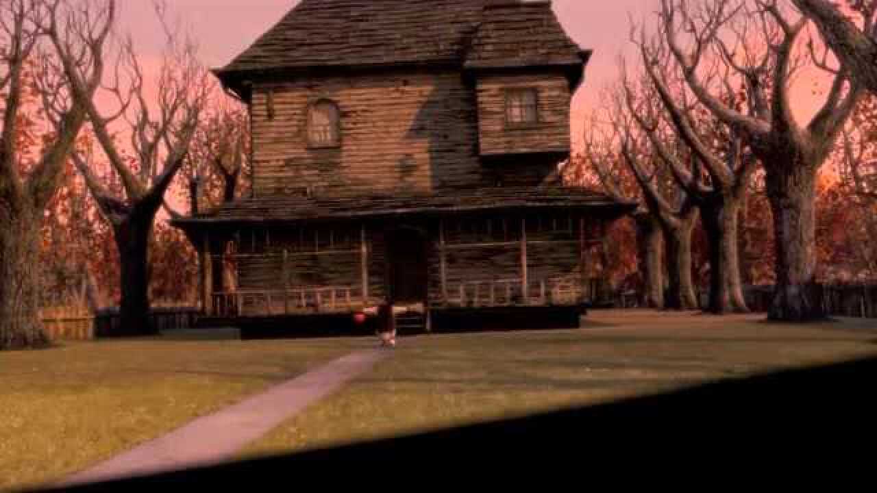 怪兽屋一个会吃人的房子真的好恐怖啊