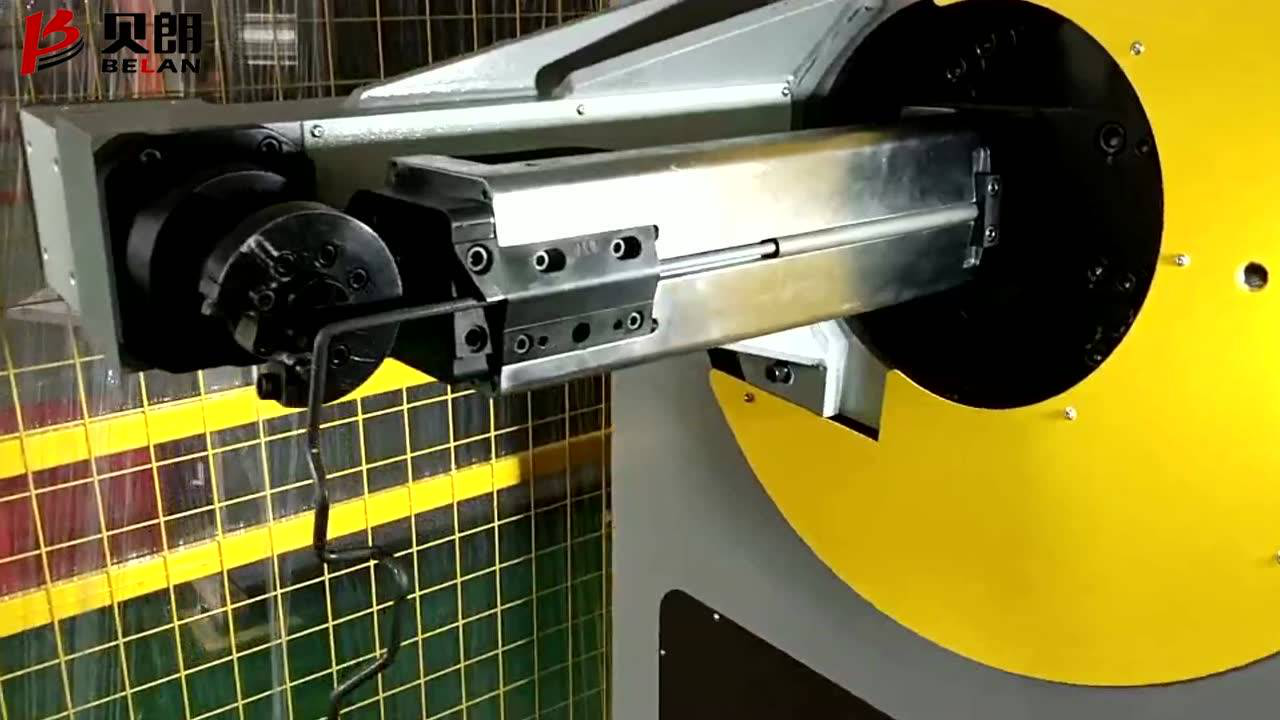 贝朗自动化线材成型机生产五金配件