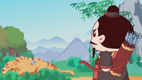 兔小贝成语故事精诚所至金石为开