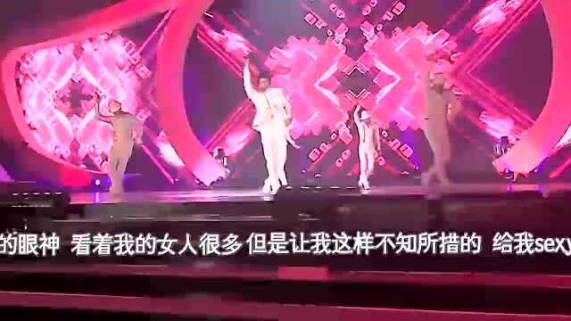 张佑荣热舞《sexy lady》,每拍都踩在点上,名副其实踩点王!