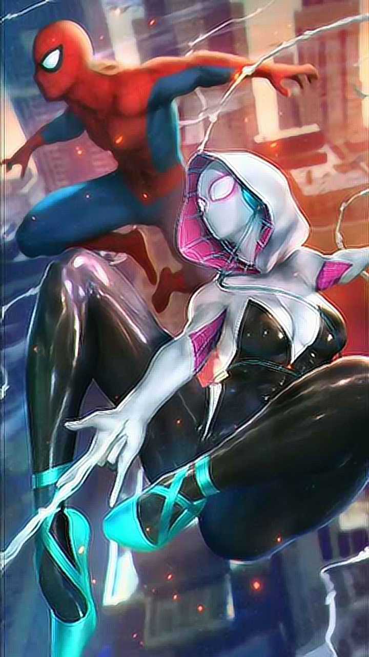 蜘蛛侠平行宇宙–格温·史黛西_腾讯视频