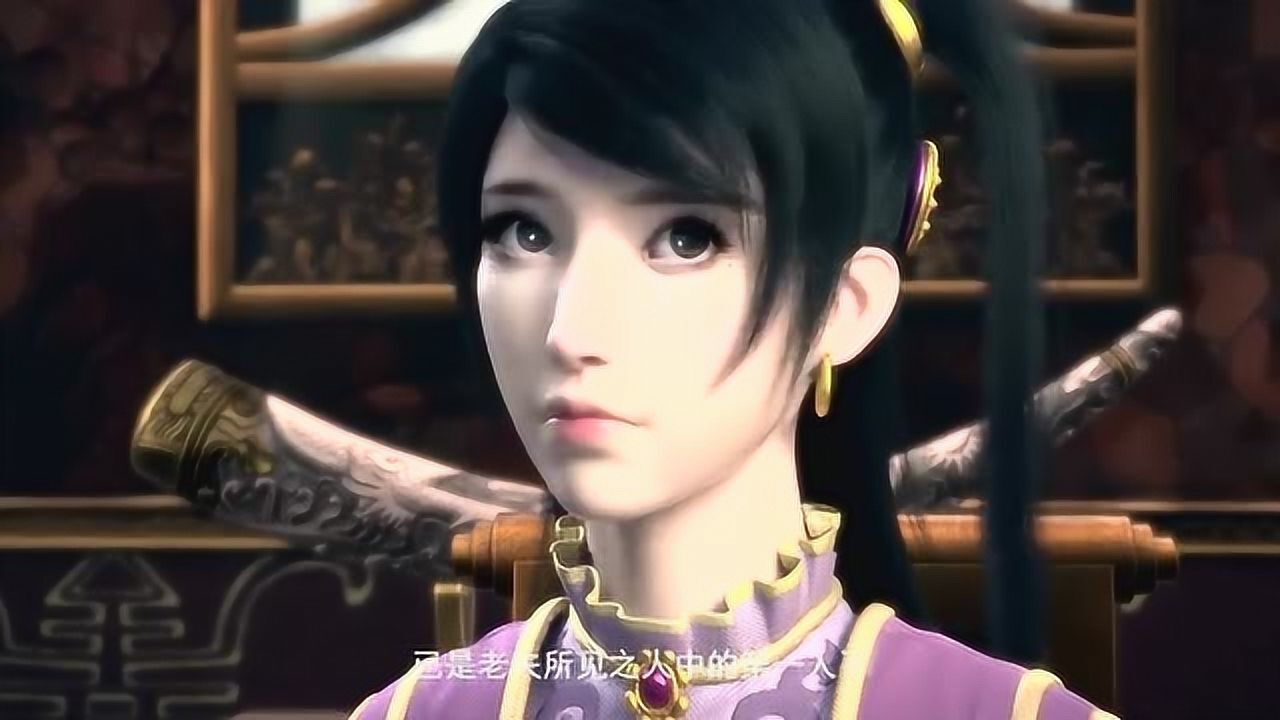 武动乾坤岩大师说林动的天赋是他见过最高的紫月不高兴了