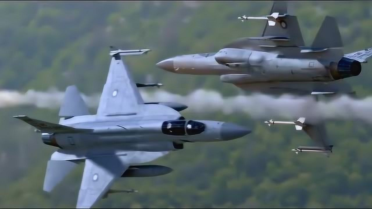 巴基斯坦空战电影《谢迪尔》宣传片再次来袭,多款中国战机出镜!