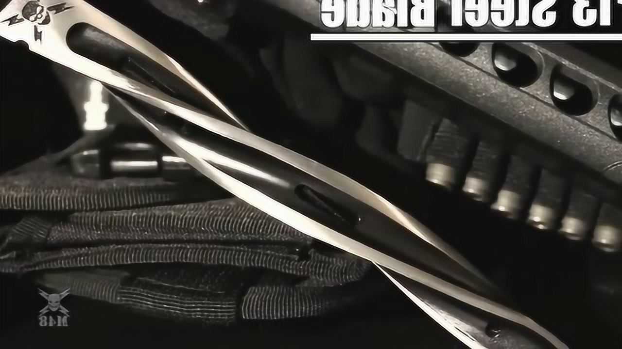 冷兵器-m48旋风式固定刀,这就是冷兵器的魅力!