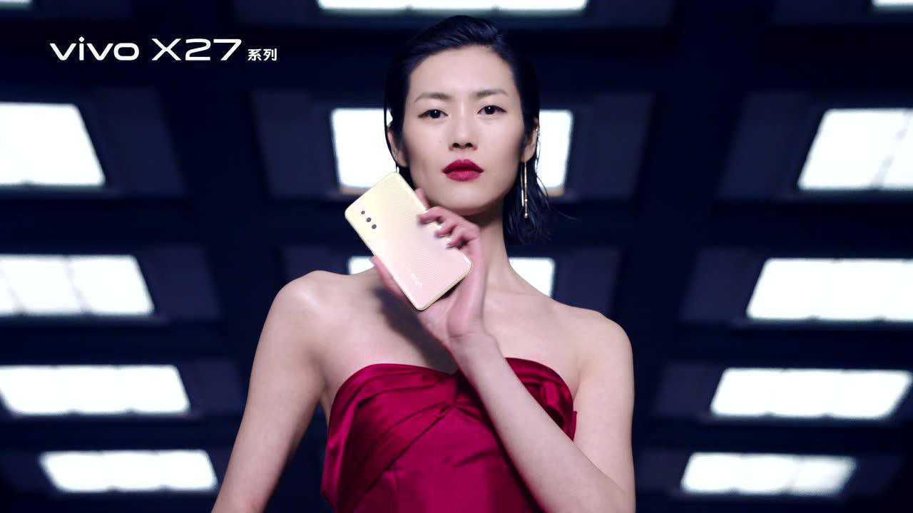 vivo x27 tvc 刘雯篇