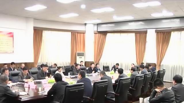 市地铁集团到黄陂区就加快前川线建设工作进行洽谈