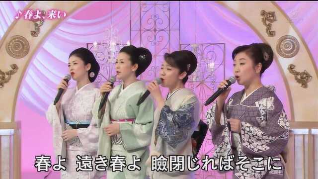 尼虹歌谣艳歌四人姬春天来了