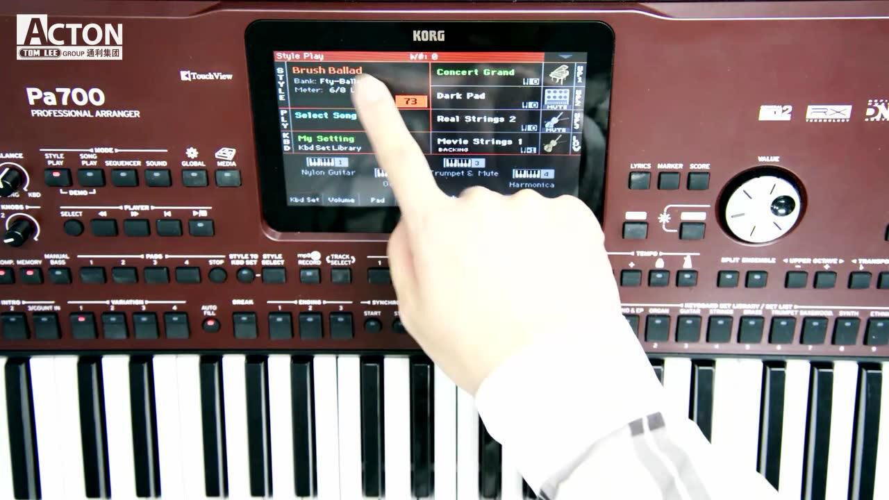 korgpa700pa1000pa4x直读教程