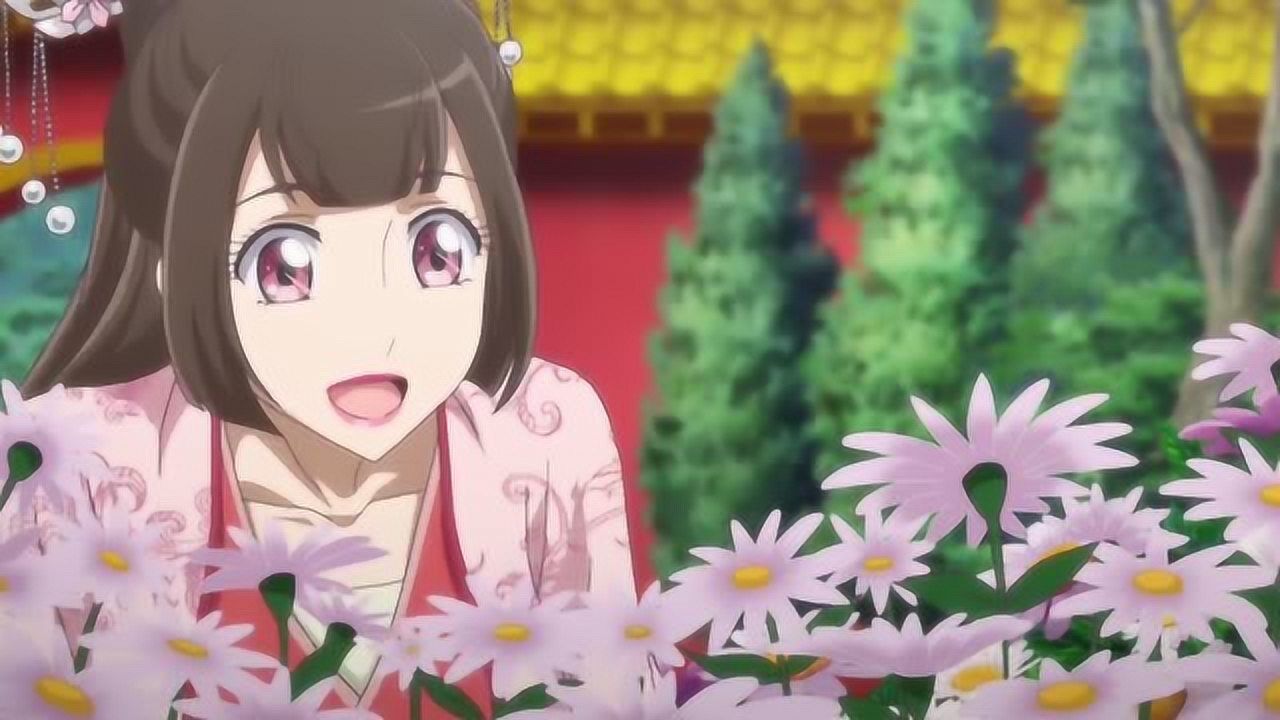 通灵妃云兮就是大度善良霜儿对她有敌意可都不放在心上