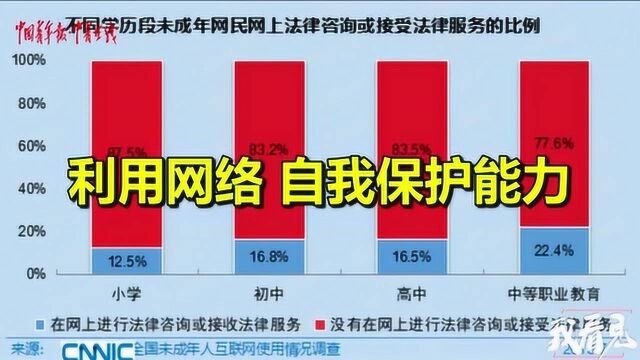 预防未成年人沉迷网络,依法对网络侵害未成年人犯罪进行严厉打击