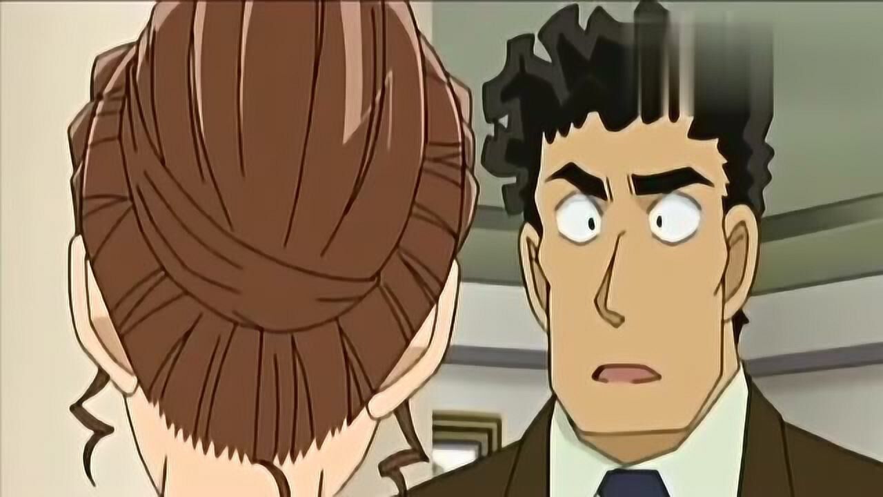 天呢毛利大叔竟做了这种羞羞的事情啊横沟警官竟无情讽刺啊