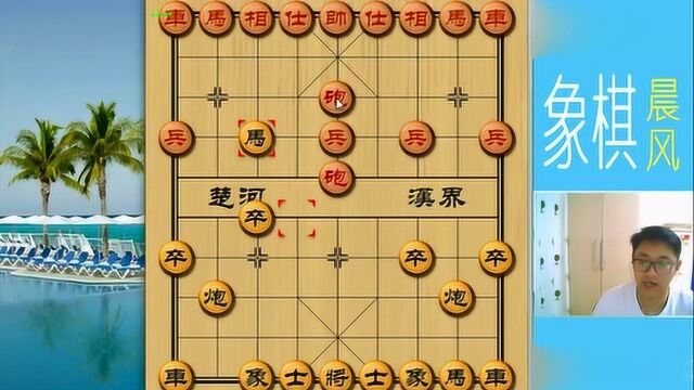 象棋视频:威武霸气的追风马表演,精彩绝伦