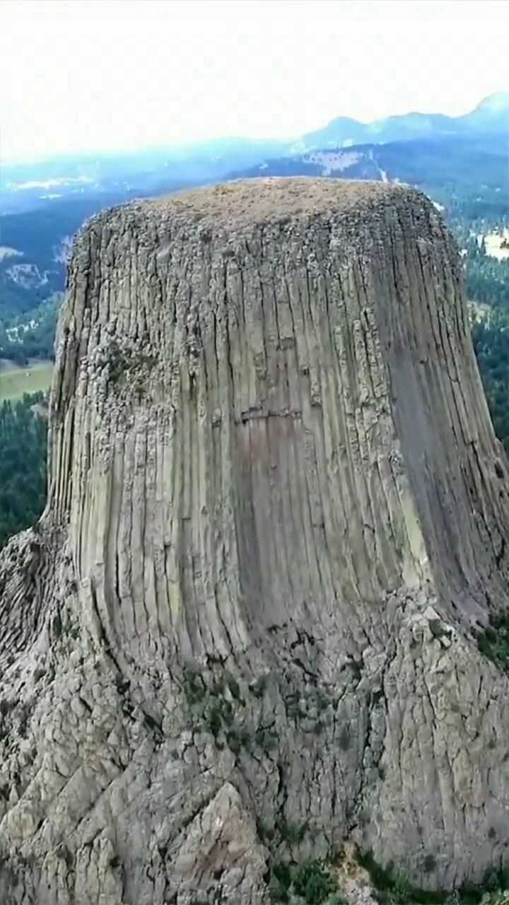 看看美国魔鬼山