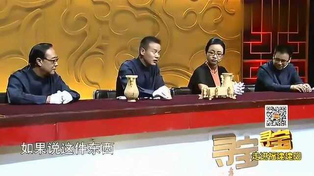 大叔的宝贝不让别人摸,称两千多年前的,专家:真的要改写历史!