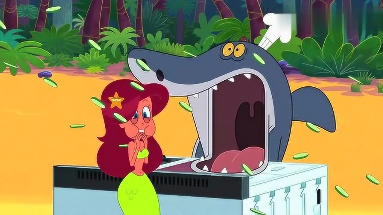 鲨鱼哥与美人鱼:美人鱼 护卫人员