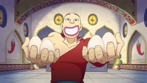 乌龙院:压哨登场,中华小当家阿亮烹饪沙漠烤蛋