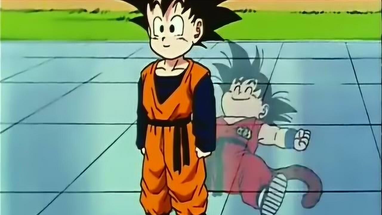 长得实在太像悟天一出场司仪一下就认出他是悟空的孩子