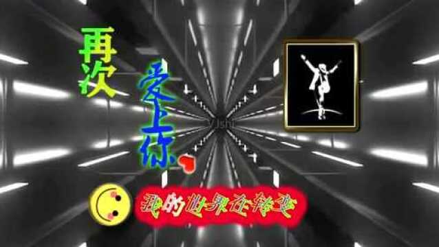 车载视频歌曲《再次爱上你》歌词版