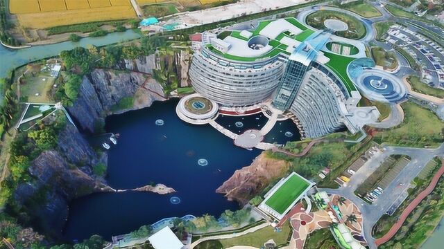 耗时12年,中国建了一座“世界最矮高楼”,你知道在哪吗?