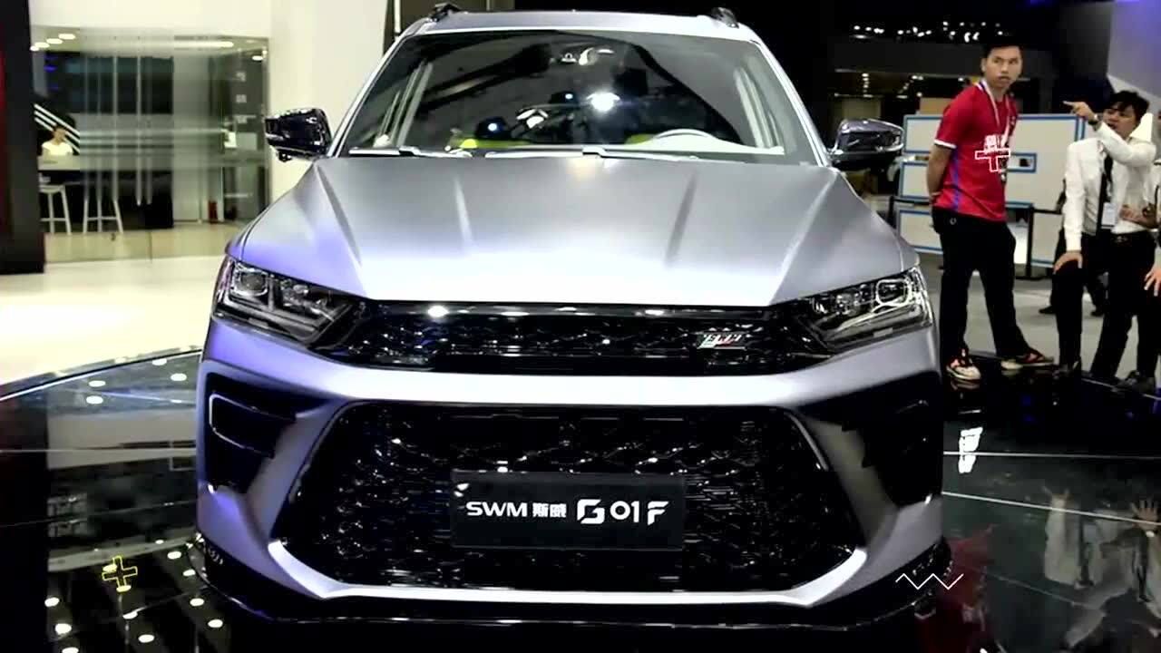重庆斯威汽车在广州车展正式发布斯威g01 f版改装车