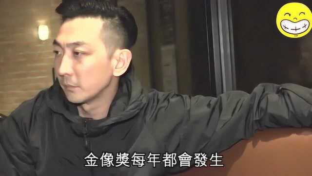 提名金像奖男配角,李璨琛:港产片越来越少,珍惜每次演出机会