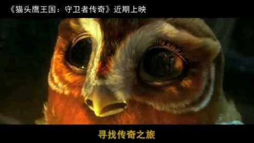 《猫头鹰王国：守卫者传奇》中国大陆预告片