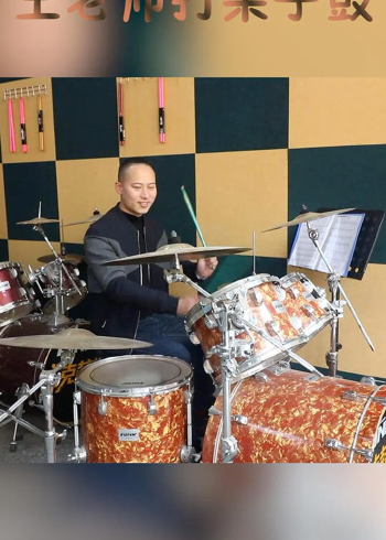 《两只老虎》架子鼓教学_腾讯视频
